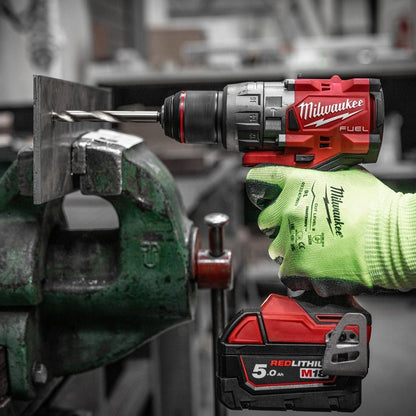 Milwaukee 18V Brushless Twin Pack Impact Driver + Combi Drill with 2 x 5.0Ah Battery T4TKIT-16181