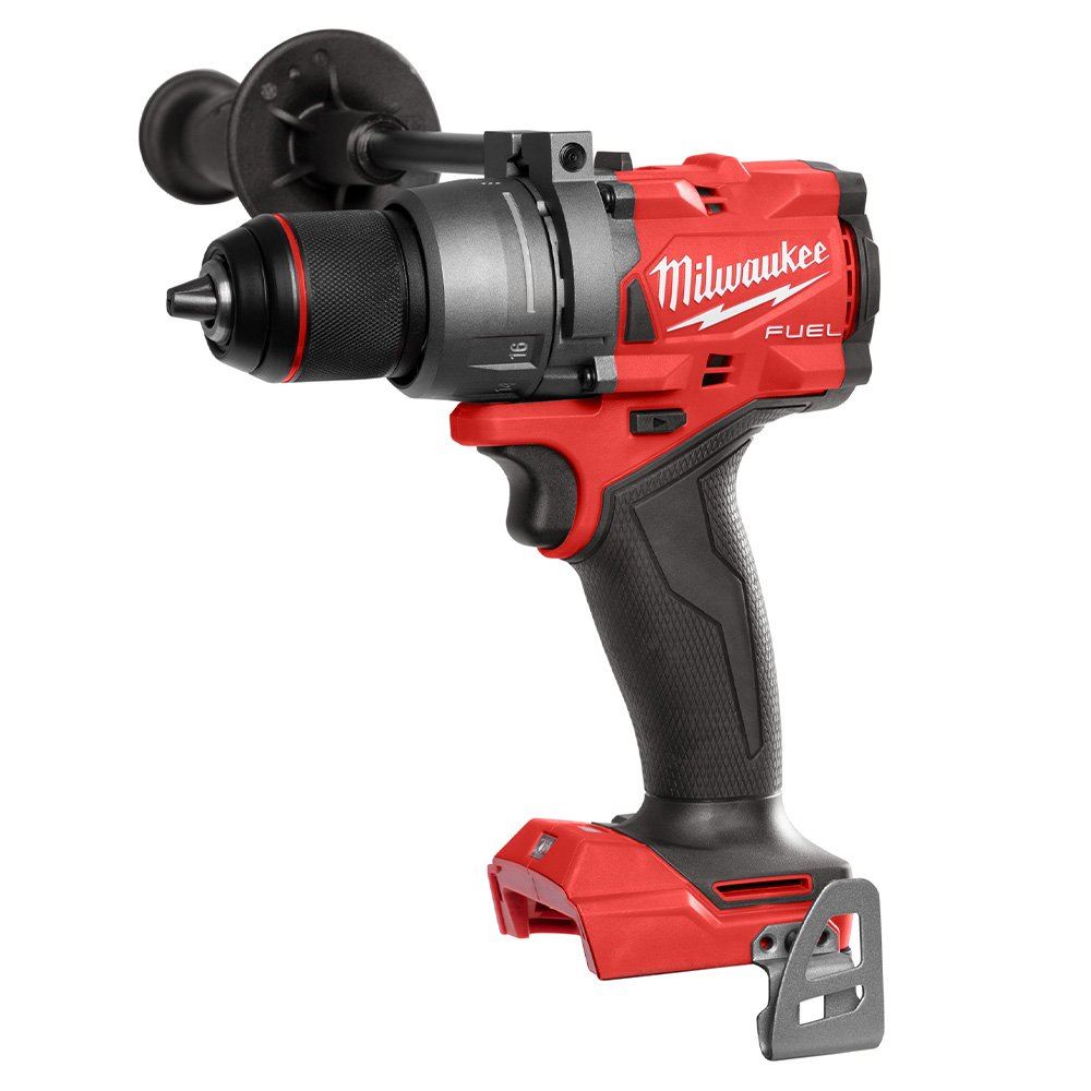 Milwaukee 18V Brushless Twin Pack Impact Driver + Combi Drill with 2 x 5.0Ah Battery T4TKIT-16181