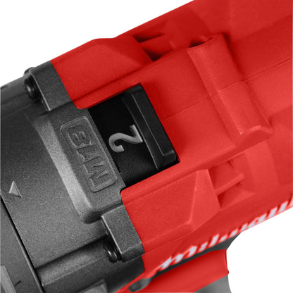 Milwaukee 18V Brushless Twin Pack Impact Driver + Combi Drill with 2 x 5.0Ah Battery T4TKIT-16181
