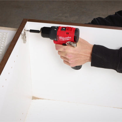 Milwaukee M12BLPP2B-422B 12V Brushless Compact Twin Pack with 2 x Batteries, Charger & Bag 4933500426